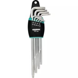 CLES MALES LONGUES TORX JEU DE 9 PIECES WHIRL - ref. 1909290 | TP Agri