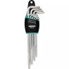 CLES MALES LONGUES TORX JEU DE 9 PIECES WHIRL - ref. 1909290 | TP Agri