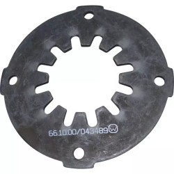 DISQUE DE PRESSION K92 EP3,5 ROUGE - ref. WAL661000 | TP Agri