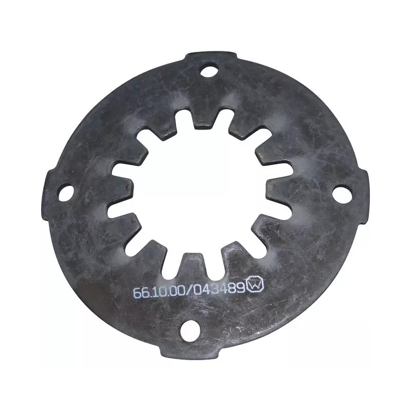 DISQUE DE PRESSION K92 EP3,5 ROUGE - ref. WAL661000 | TP Agri