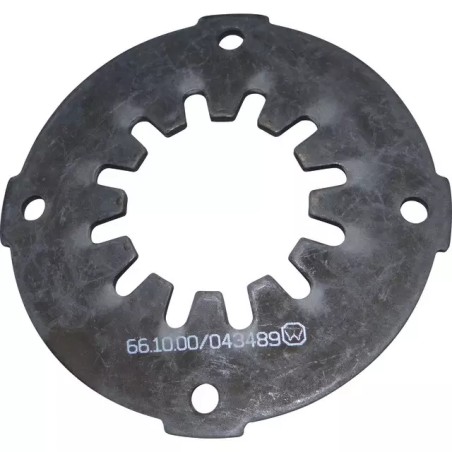 DISQUE DE PRESSION K92 EP3,5 ROUGE - ref. WAL661000 | TP Agri