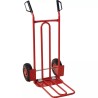 DIABLE AVEC BAVETTE RABATTABLE ET ROUES GON - ref. KS1600226 | TP Agri