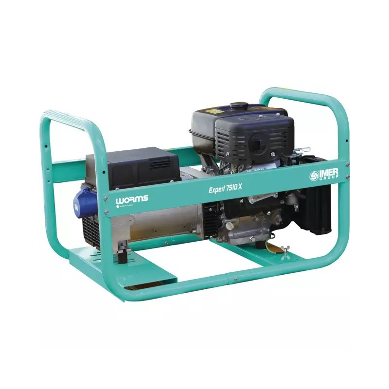 GROUPE ELECTROGENE DE CHANTIER MONOPHASE - ref. IM2V00000142 | TP Agri