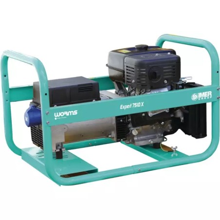 GROUPE ELECTROGENE DE CHANTIER MONOPHASE - ref. IM2V00000142 | TP Agri