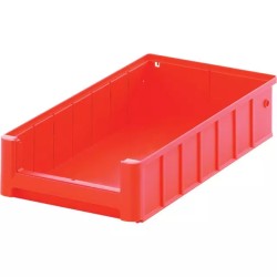 BAC DE STOCKAGE 4209 ROUGE RAL 3020 234X90X40 - ref. 1917501 | TP Agri