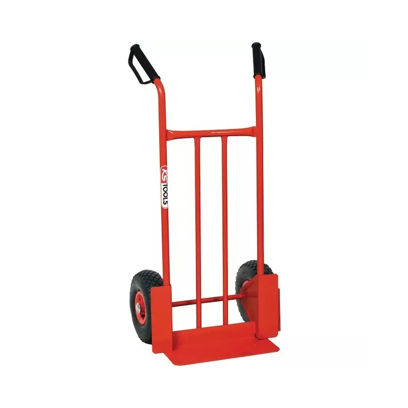 DIABLE A ROUES GONFLABLES 250KG KS TOOLS - ref. KS1600225 | TP Agri