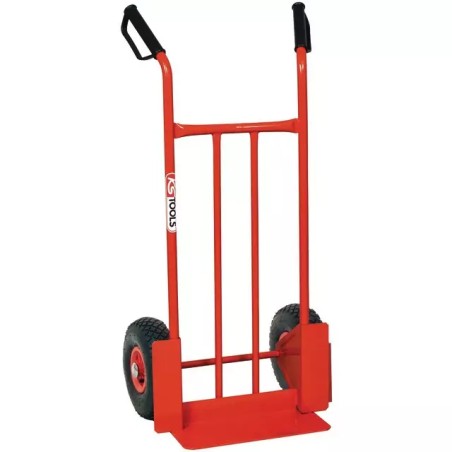 DIABLE A ROUES GONFLABLES 250KG KS TOOLS - ref. KS1600225 | TP Agri