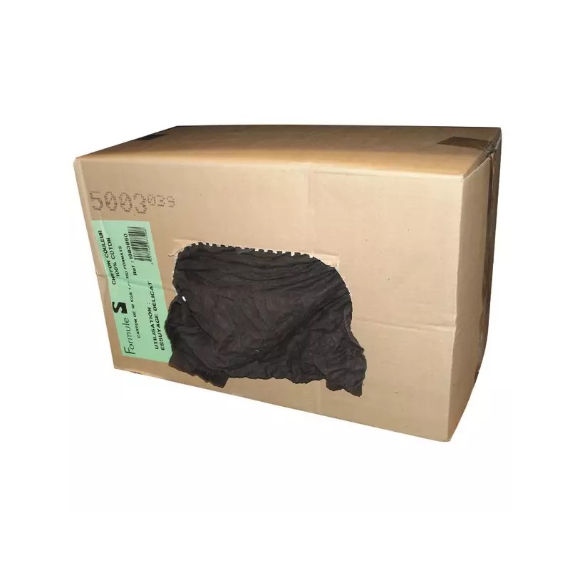 CHIFFON COTON COULEUR LE CARTON DE 10 Kg - ref. 1983850 | TP Agri
