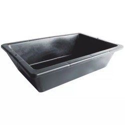 AUGE 12 LITRES PLASTIQUE NOIR - ref. 2432125 | TP Agri