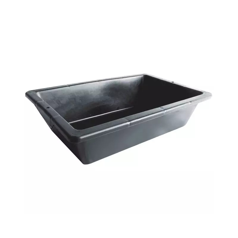 AUGE 12 LITRES PLASTIQUE NOIR - ref. 2432125 | TP Agri