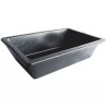 AUGE 12 LITRES PLASTIQUE NOIR - ref. 2432125 | TP Agri
