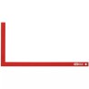 EQUERRE DE MAÇON 30X5 MM LG 800 MM KS TOOLS - ref. KS3000252 | TP Agri