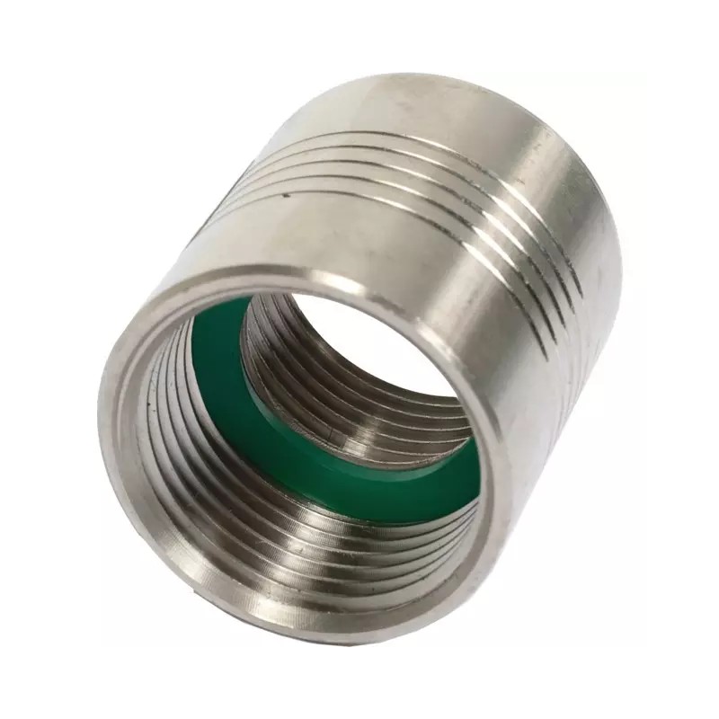 MAMELON INOX FEMELLE 1" BSP FEMELLE 1" BSP - ref. 252791 | TP Agri
