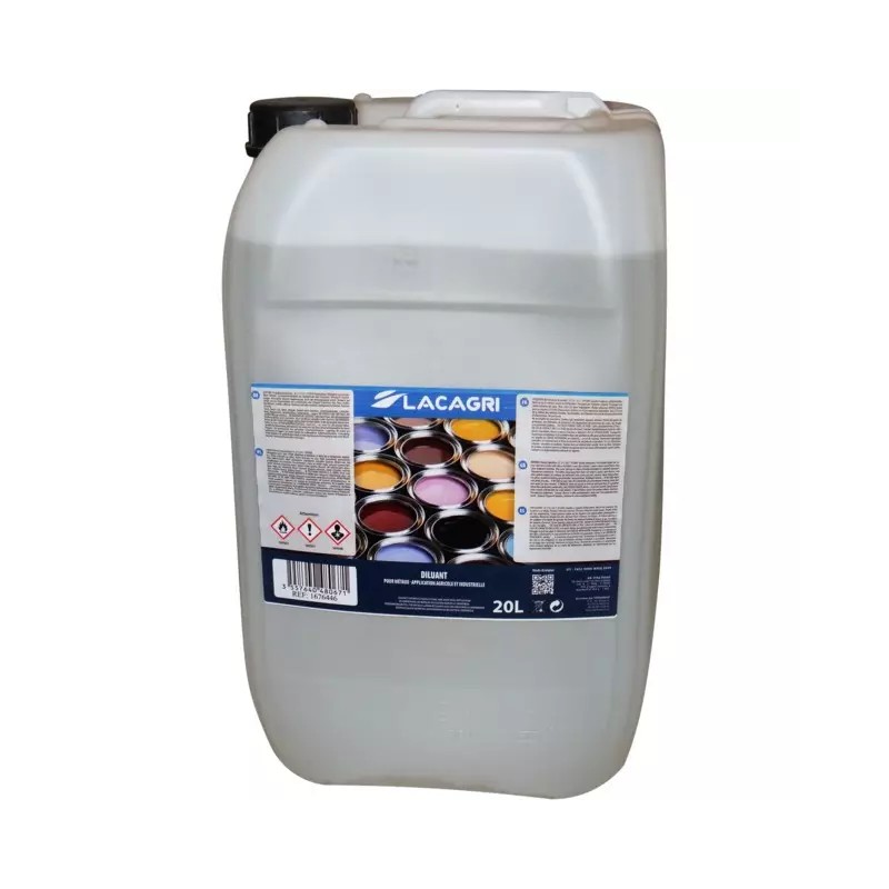 DILUANT NETTOYANT BIDON 20L LACAGRI - ref. 1676446 | TP Agri