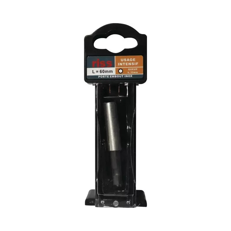PORTE EMBOUT MAGNETIQUE 1/4" LG 60 MM RISS - ref. 1927967 | TP Agri