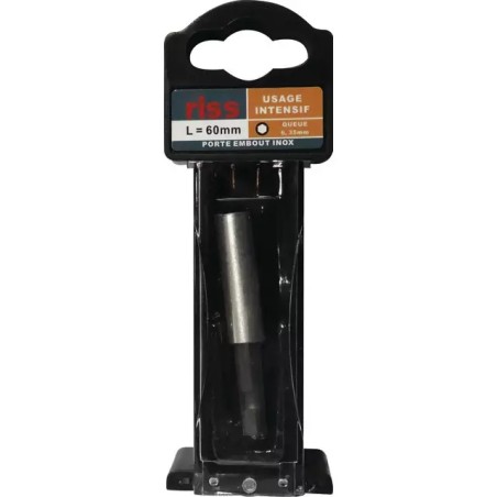 PORTE EMBOUT MAGNETIQUE 1/4" LG 60 MM RISS - ref. 1927967 | TP Agri
