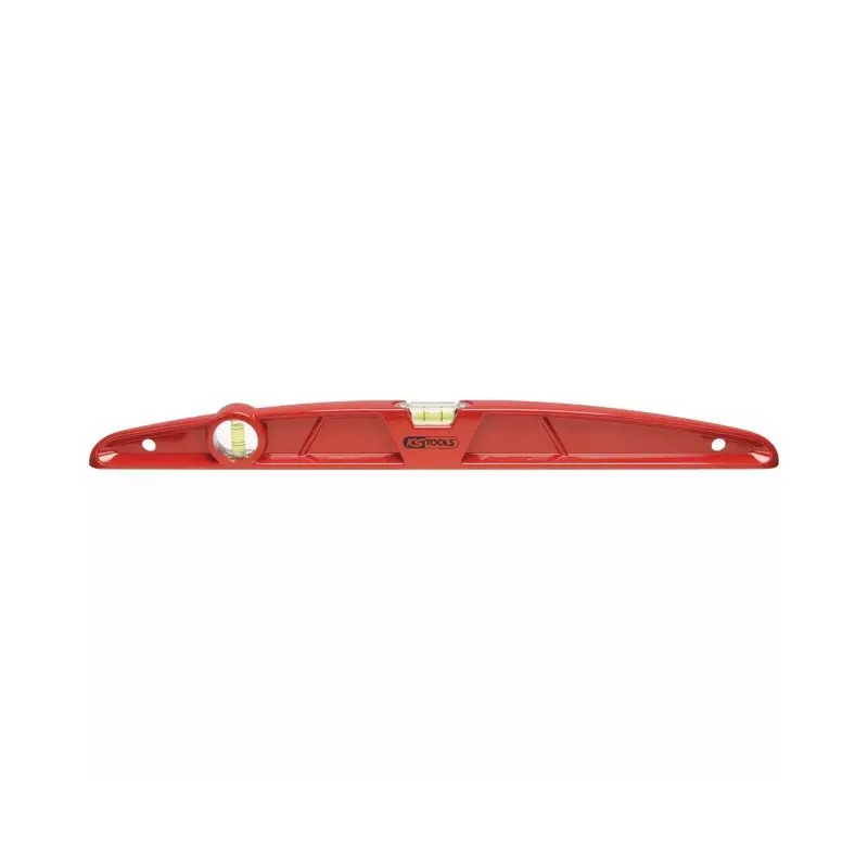 NIVEAU TRAPEZE ANTICHOCS 2 FIOLES 400 MM KS - ref. KS2044400 | TP Agri