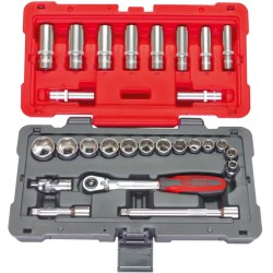 DOUILLES ET ACCESSOIRES ULTIMATE 3/8" COFFR - ref. KS9220627 | TP Agri