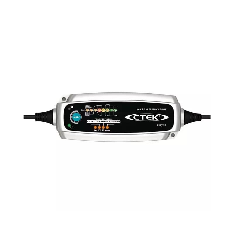 CHARGEUR DE BATTERIE MXS 5.0 TEST & CHARGE 12V - ref. 264924 | TP Agri