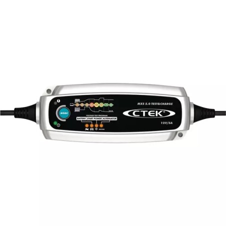 CHARGEUR DE BATTERIE MXS 5.0 TEST & CHARGE 12V - ref. 264924 | TP Agri