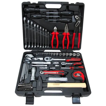 DOUILLES ET ACCESSOIRES CLIQUET 1/4" 1/2" C - ref. KS9110703 | TP Agri