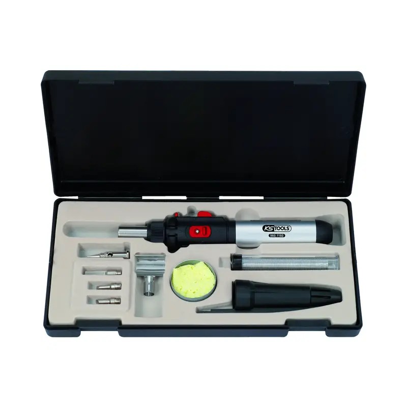 MICRO SET DE SOUDURE 11 PIECES KS TOOLS - ref. KS9601160 | TP Agri