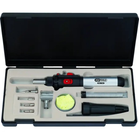 MICRO SET DE SOUDURE 11 PIECES KS TOOLS - ref. KS9601160 | TP Agri