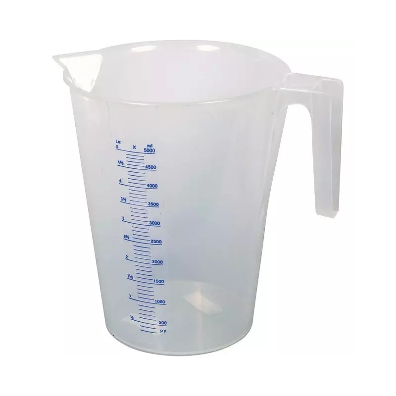 PICHET DOSEUR TRANSLUCIDE 5L ALGI - ref. 231255 | TP Agri