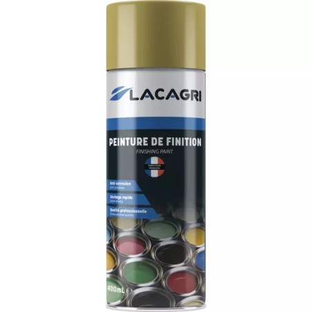PEINTURE DE FINITION JAUNE TRANSMISSION AEROSO - ref. 234699 | TP Agri
