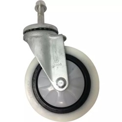 ROULETTE PIVOTANTE 140 MM SANS FREIN POUR LEV - ref. 1955741 | TP Agri