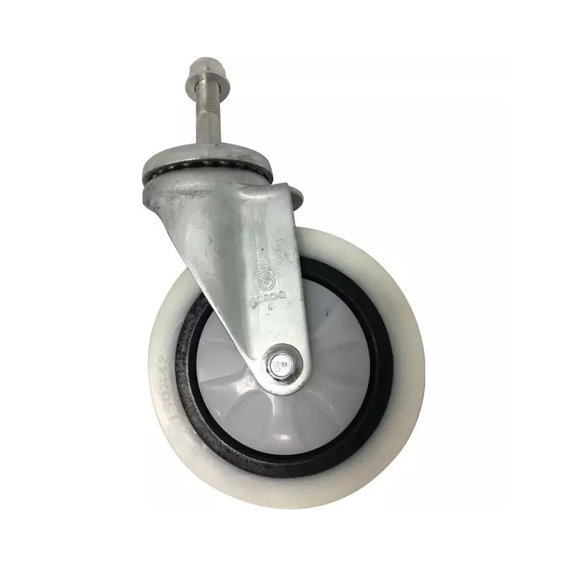 ROULETTE PIVOTANTE 140 MM SANS FREIN POUR LEV - ref. 1955741 | TP Agri