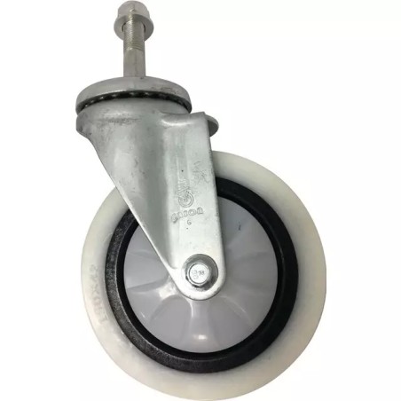 ROULETTE PIVOTANTE 140 MM SANS FREIN POUR LEV - ref. 1955741 | TP Agri