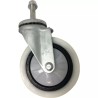 ROULETTE PIVOTANTE 140 MM SANS FREIN POUR LEV - ref. 1955741 | TP Agri