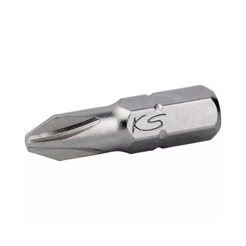 EMBOUTS DE VISSAGE 1/4" PHILLIPS PH1 LG 25 - ref. KS9112202 | TP Agri