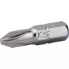 EMBOUTS DE VISSAGE 1/4" PHILLIPS PH1 LG 25 - ref. KS9112202 | TP Agri