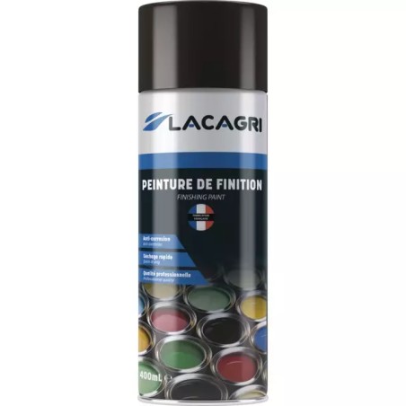 PEINTURE DE FINITION NOIR BRILLANT STANDARD AE - ref. 234694 | TP Agri