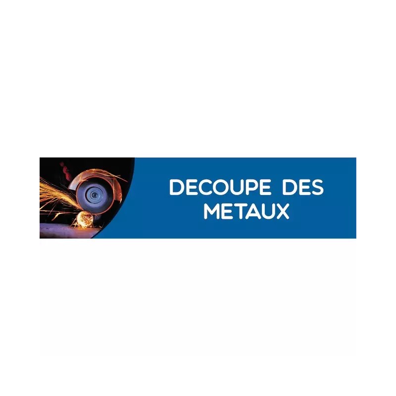 BANDEAU DECOUPE DES METAUX PVC 0,3 X 980 X 25 - ref. 9031172 | TP Agri