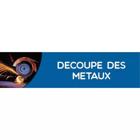 BANDEAU DECOUPE DES METAUX PVC 0,3 X 980 X 25 - ref. 9031172 | TP Agri