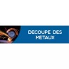 BANDEAU DECOUPE DES METAUX PVC 0,3 X 980 X 25 - ref. 9031172 | TP Agri