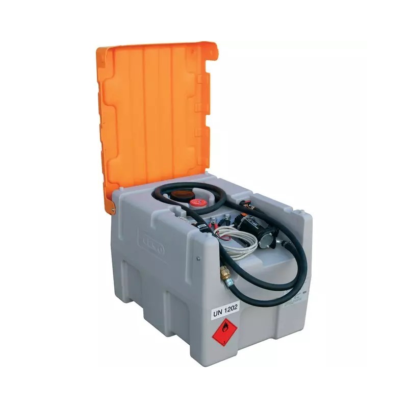 CUVE GASOIL EASY MOBILE 200L 45L/MIN 12V EQUIP - ref. 253604 | TP Agri