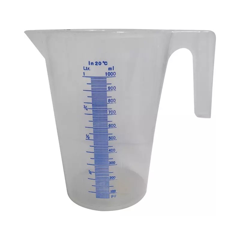BROC PLASTIQUE TRANSLUCIDE GRADUE 1L RENSON - ref. REN159564 | TP Agri
