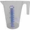 BROC PLASTIQUE TRANSLUCIDE GRADUE 1L RENSON - ref. REN159564 | TP Agri