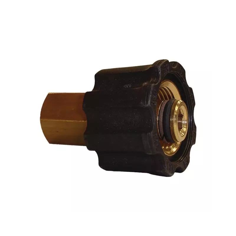 COUPLEUR A VISSERF M22 - F G 1/4 BLISTER - ref. 3522081 | TP Agri
