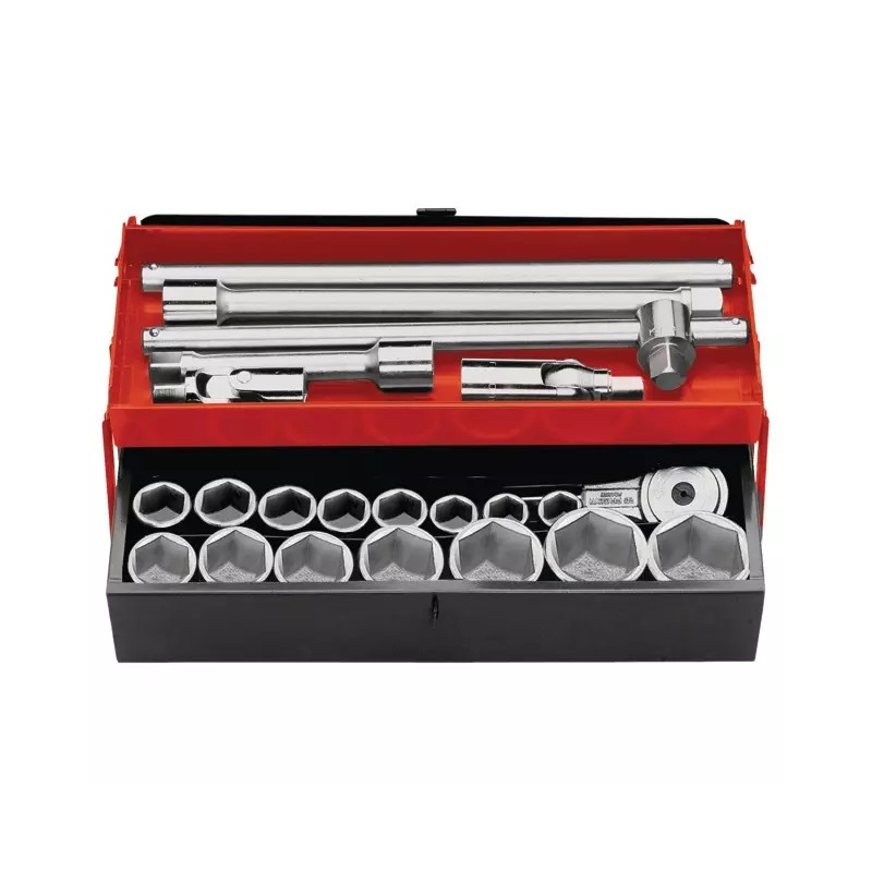 DOUILLES ET ACCESSOIRES 3/4" 6 PANS 19 A 55 MM - ref. 262773 | TP Agri