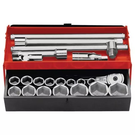 DOUILLES ET ACCESSOIRES 3/4" 6 PANS 19 A 55 MM - ref. 262773 | TP Agri