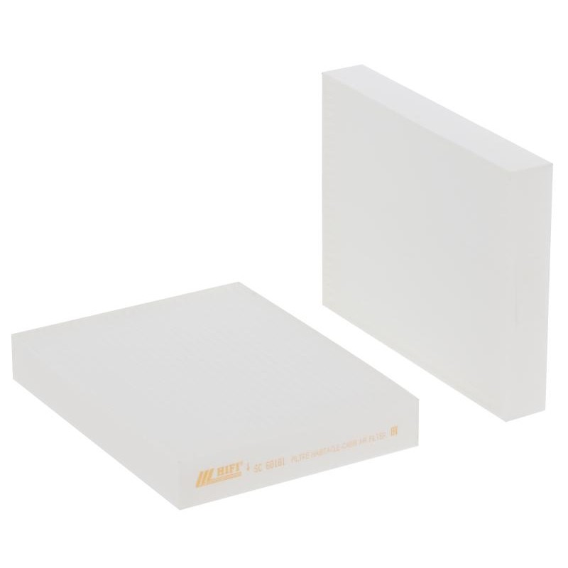 Filtre air cabine HIFI SC 60181