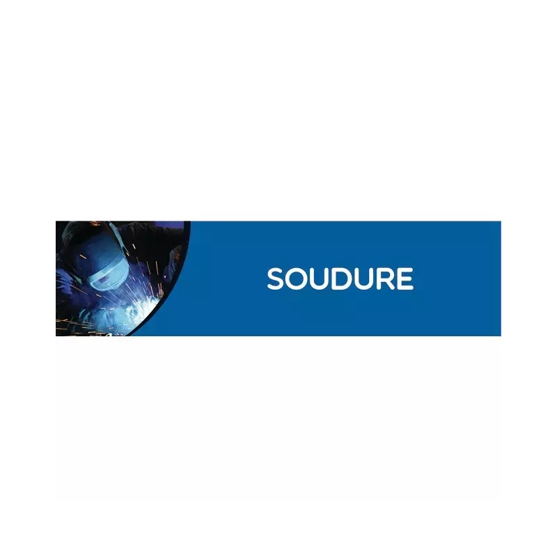 BANDEAU SOUDURE PVC 0,3 X 980 X 250 MM FOND B - ref. 9031174 | TP Agri