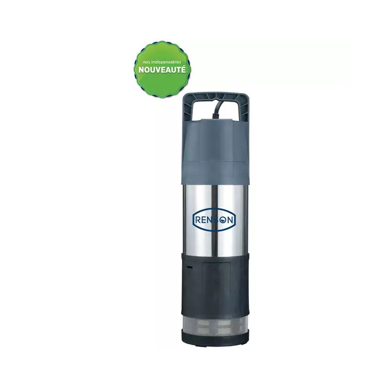 POMPE IMMERGEE DE PUITS PROFONDS AUTOMATIQU - ref. REN825040 | TP Agri