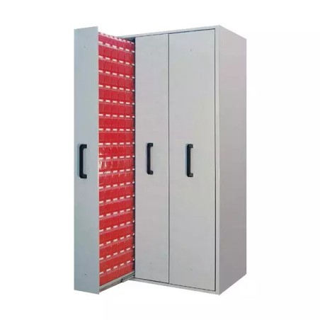 ARMOIRE DE RANGEMENT 3 PANNEAUX DOUBLE FACE S - ref. 9033460 | TP Agri