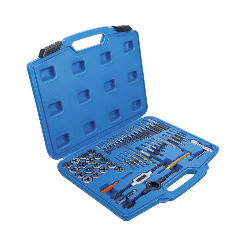 TARAUDS FILIERES 1/4" - 1/2" COFFRET DE 56 PI - ref. BG70105 | TP Agri